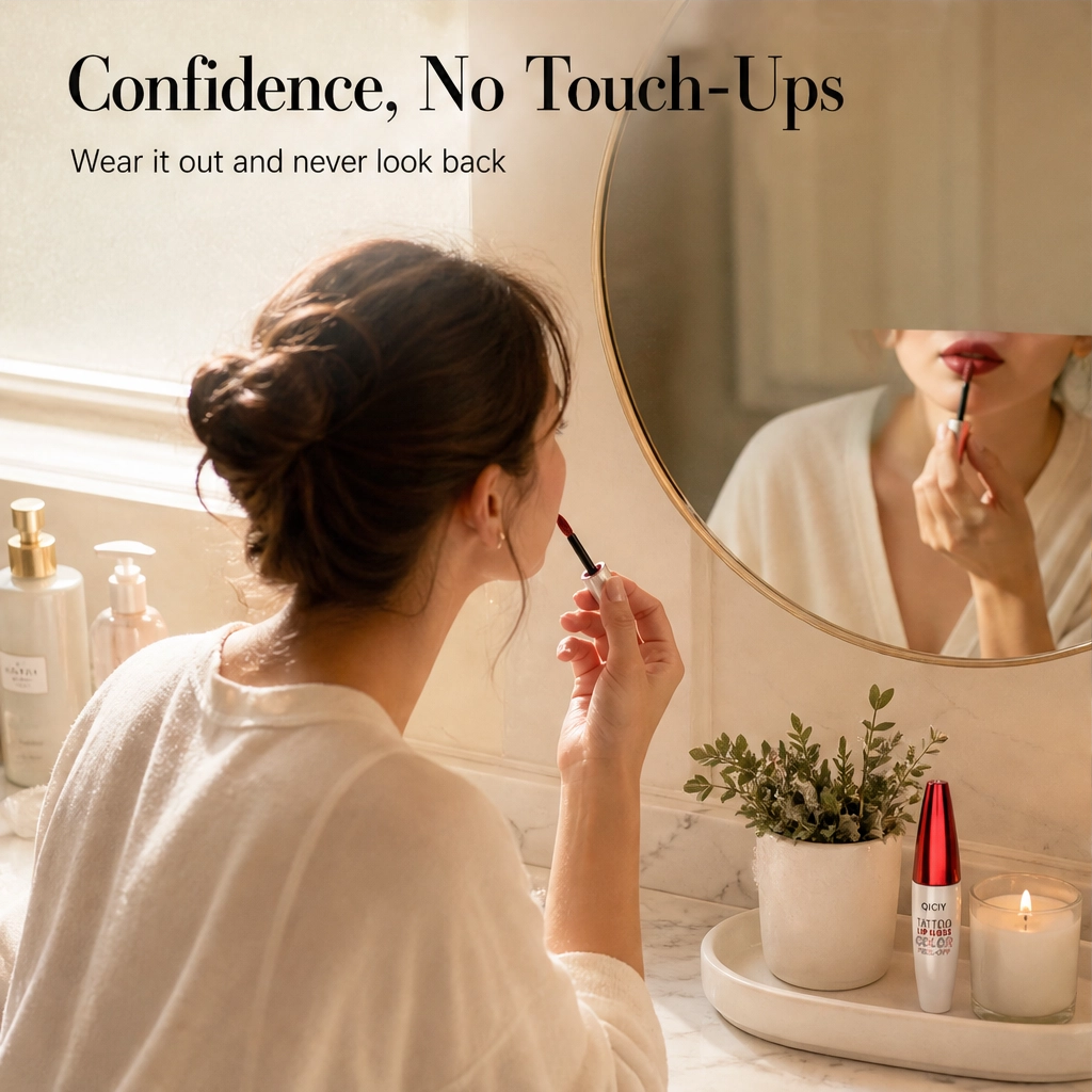 LipiGlow - Couleur à Lèvres Waterproof Longue Durée Jusqu'à 3 Jours