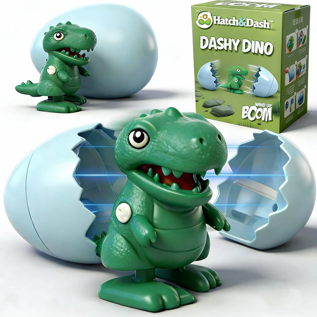 HatchWhirl - Plaisir de Pâques illimité avec des courses d'animaux mécaniques enchantées