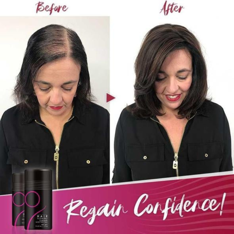 VoluLux - Poudre Volumisante à la Kératine pour Cheveux
