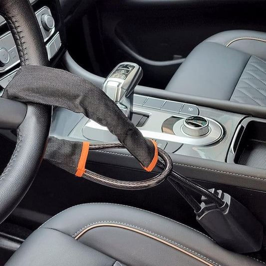 SecureGuard™ - Verrou de Volant Acier Haute Résistance Anti-Vol