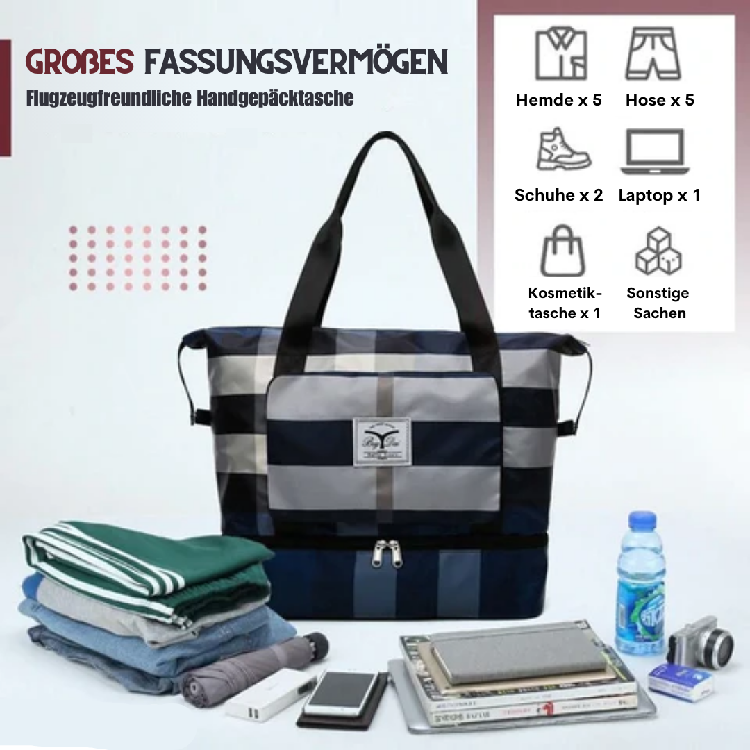 PackFlex - Sac de Voyage Extensible et Imperméable