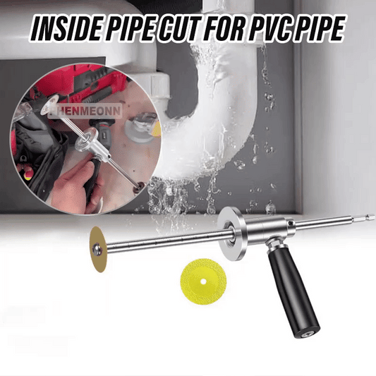 PipeMaster Pro - Découpes Précises et Faciles à Réaliser à l'Intérieur des Tuyaux Robustes