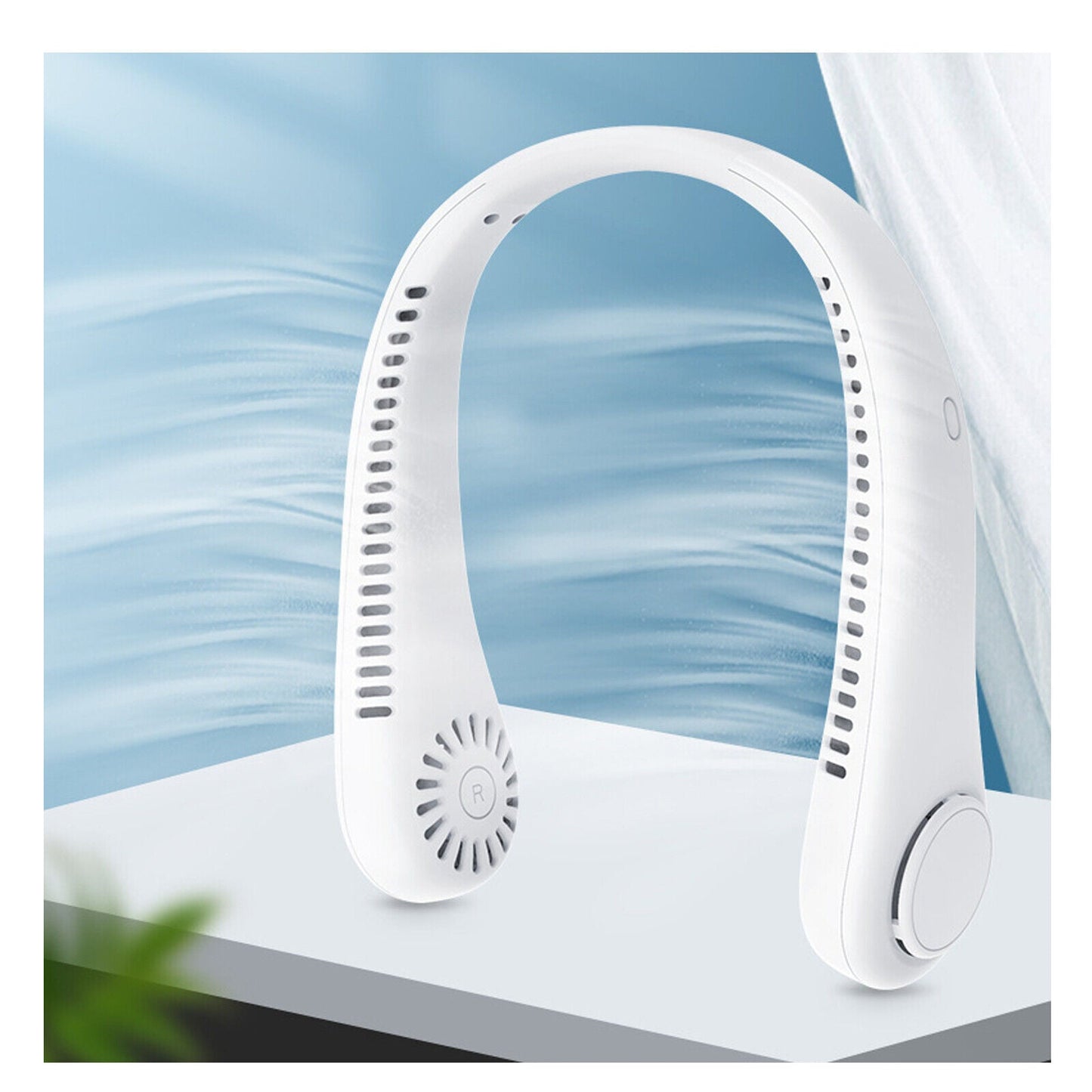 BreezeFlow - Confort Frais Instantané Où Que Vous Soyez, Quand Vous En Avez Besoin