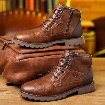 Bottes Habillées Zippées Homme