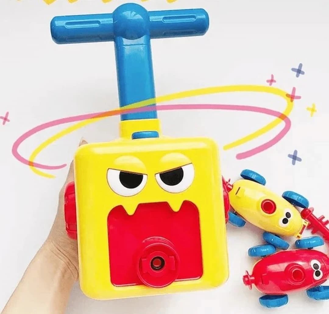 PlayGlide - Améliorez la concentration de votre enfant grâce à des courses de ballons passionnantes