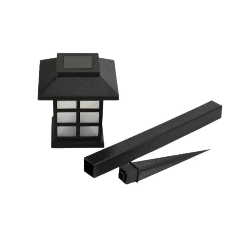 LumaGlow - Illuminez votre jardin automatiquement grâce à l'énergie solaire