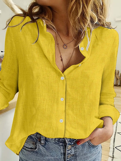 Blouse Légère Décontractée
