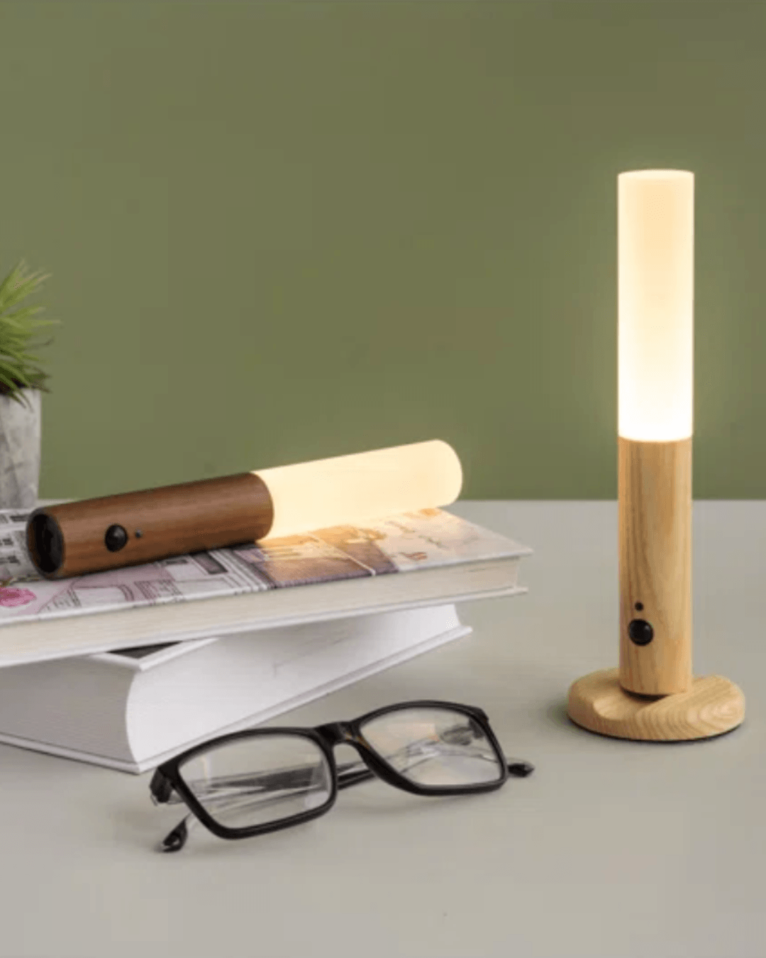 GlowMate - Éclairage Immédiat Sans Mains Partout, Sans Câblage Requis