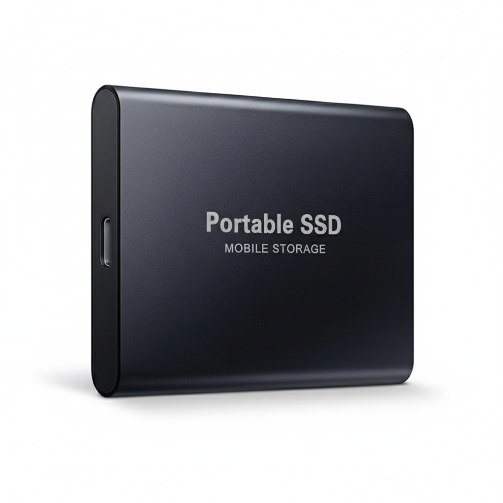 Disque Dur Externe Rapide et Compact - Stockage Portable de Grande Capacité