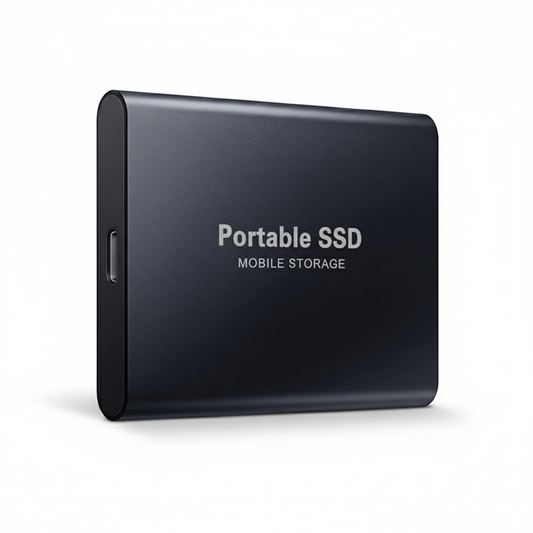 Disque Dur Externe Rapide et Compact - Stockage Portable de Grande Capacité