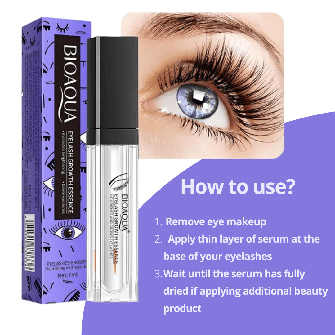 LushLume - Cils Naturellement Plus Épais et Plus Forts Sans Mascara