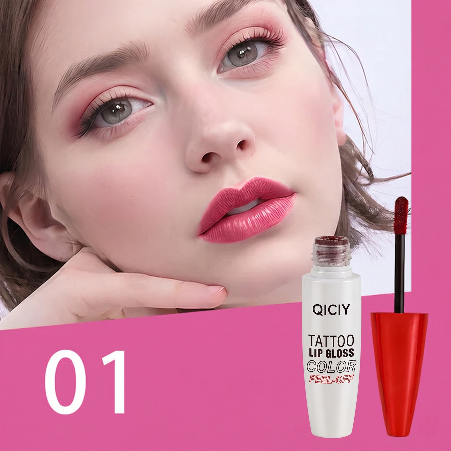 LipiGlow - Couleur à Lèvres Waterproof Longue Durée Jusqu'à 3 Jours