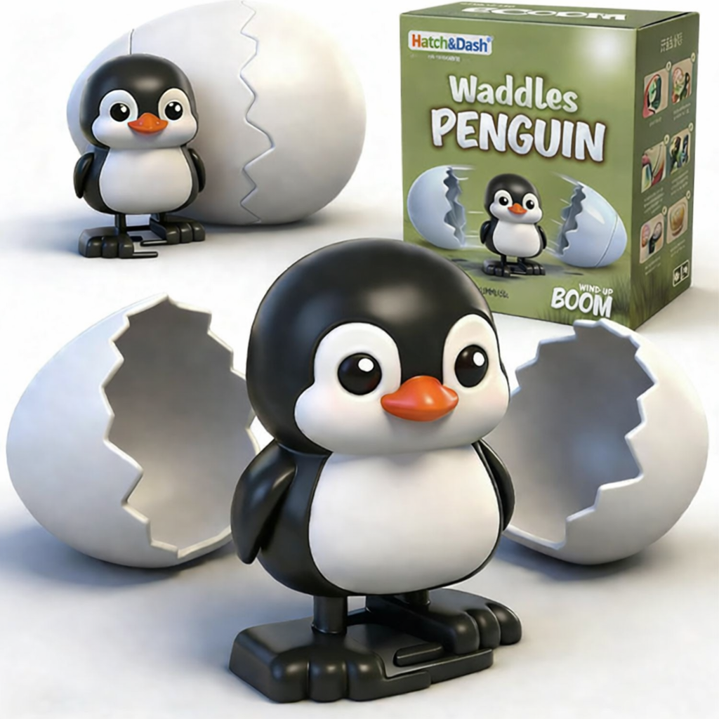HatchWhirl - Plaisir de Pâques illimité avec des courses d'animaux mécaniques enchantées