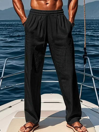 Pantalon Décontracté Ample Respirant Homme