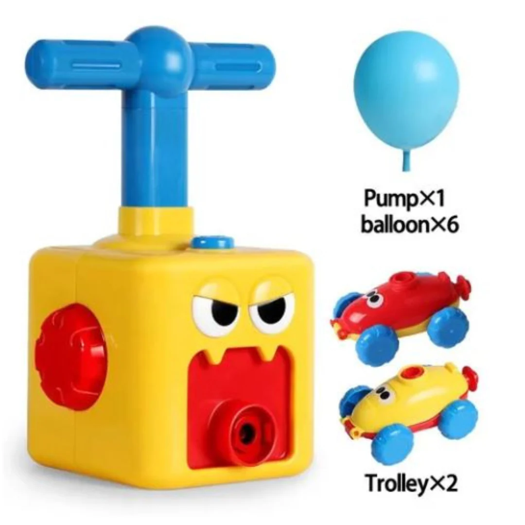 PlayGlide - Améliorez la concentration de votre enfant grâce à des courses de ballons passionnantes