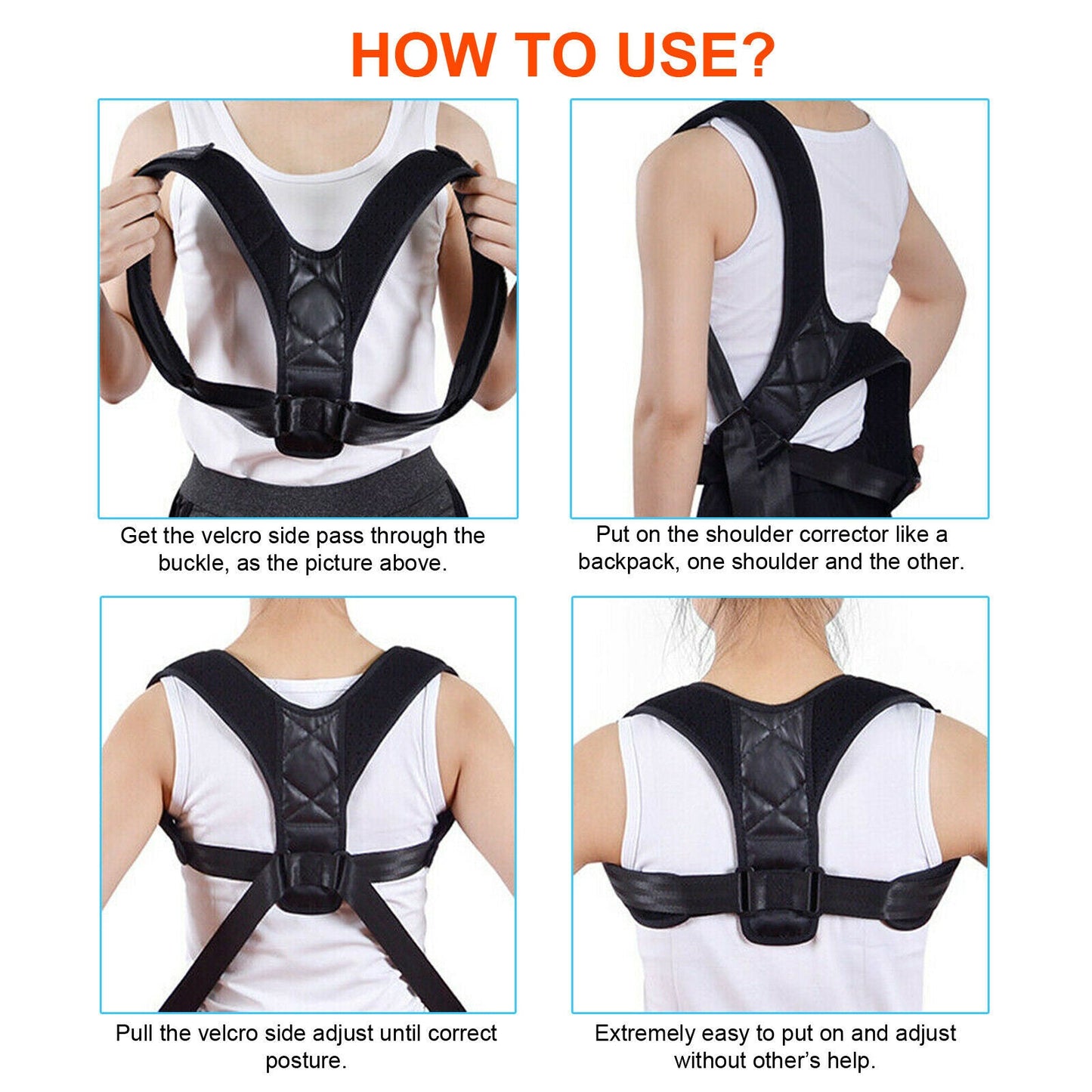 AlignPro - Augmentez instantanément votre taille et éliminez les douleurs dorsales