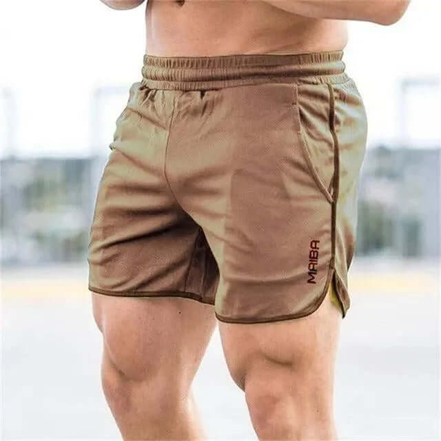 Short Léger Respirant Sportif Homme, avec poches