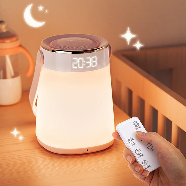 Veilleuse LED Bébé Intelligent avec Télécommande