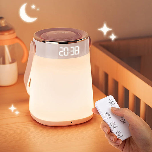 Veilleuse LED Bébé Intelligent avec Télécommande