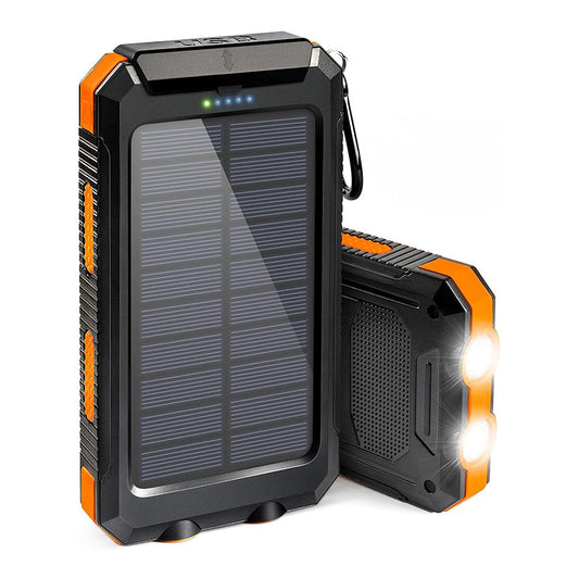 Batterie Portable Solaire pour Téléphone