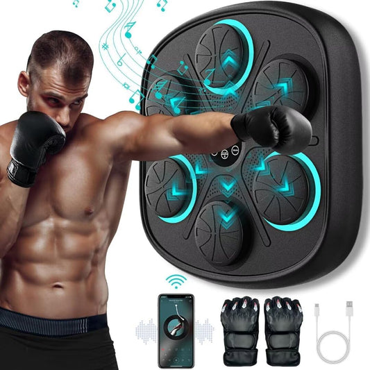 Entraîneur de Boxe Musical Intelligent Blanc Cadeau Homme