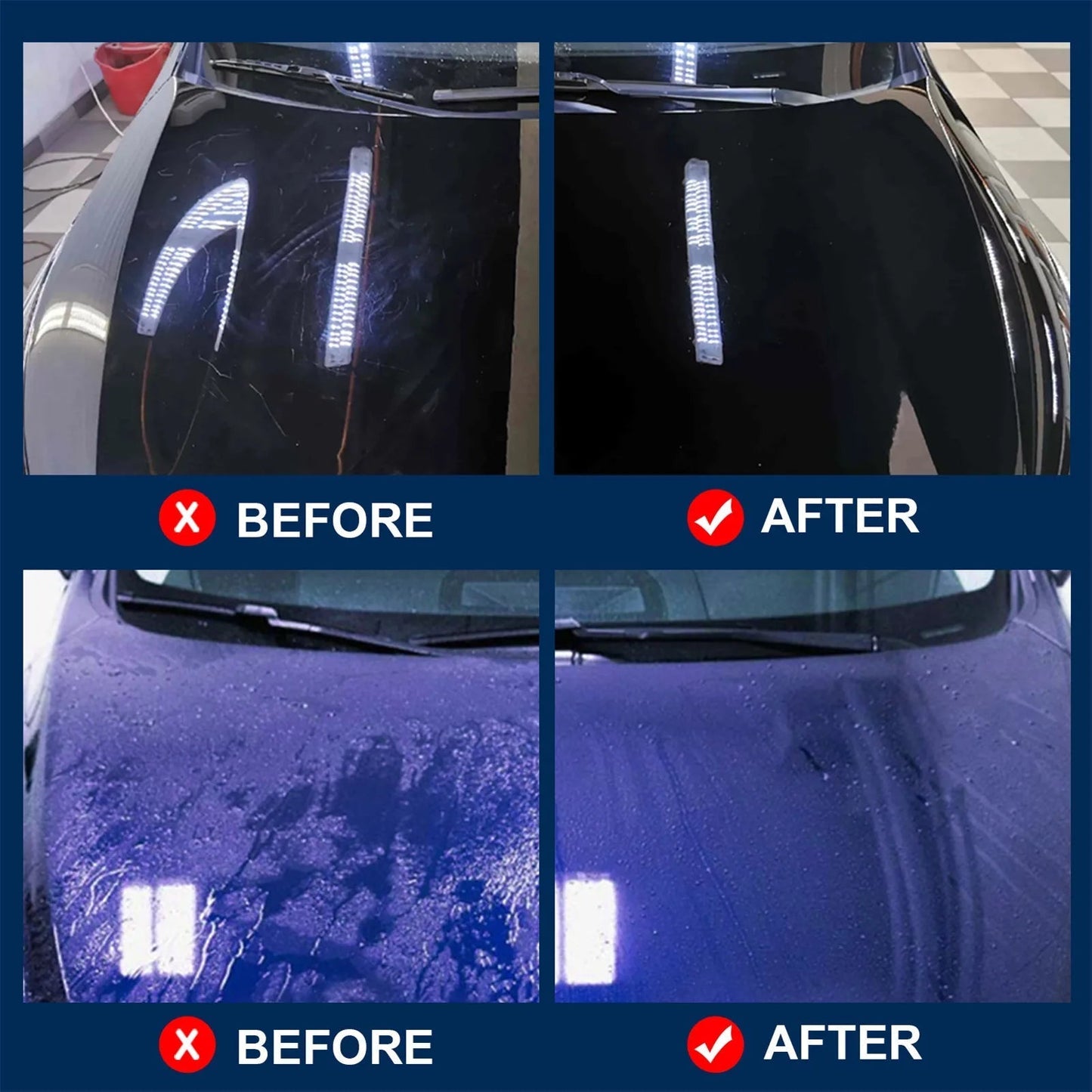 LumeaShield - Spray Lustrant et Protecteur pour Voiture