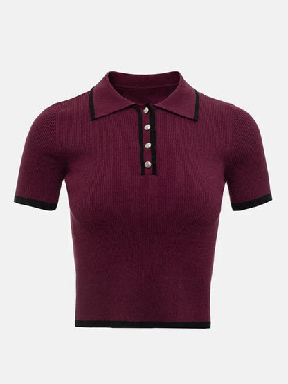Chemise en Maille