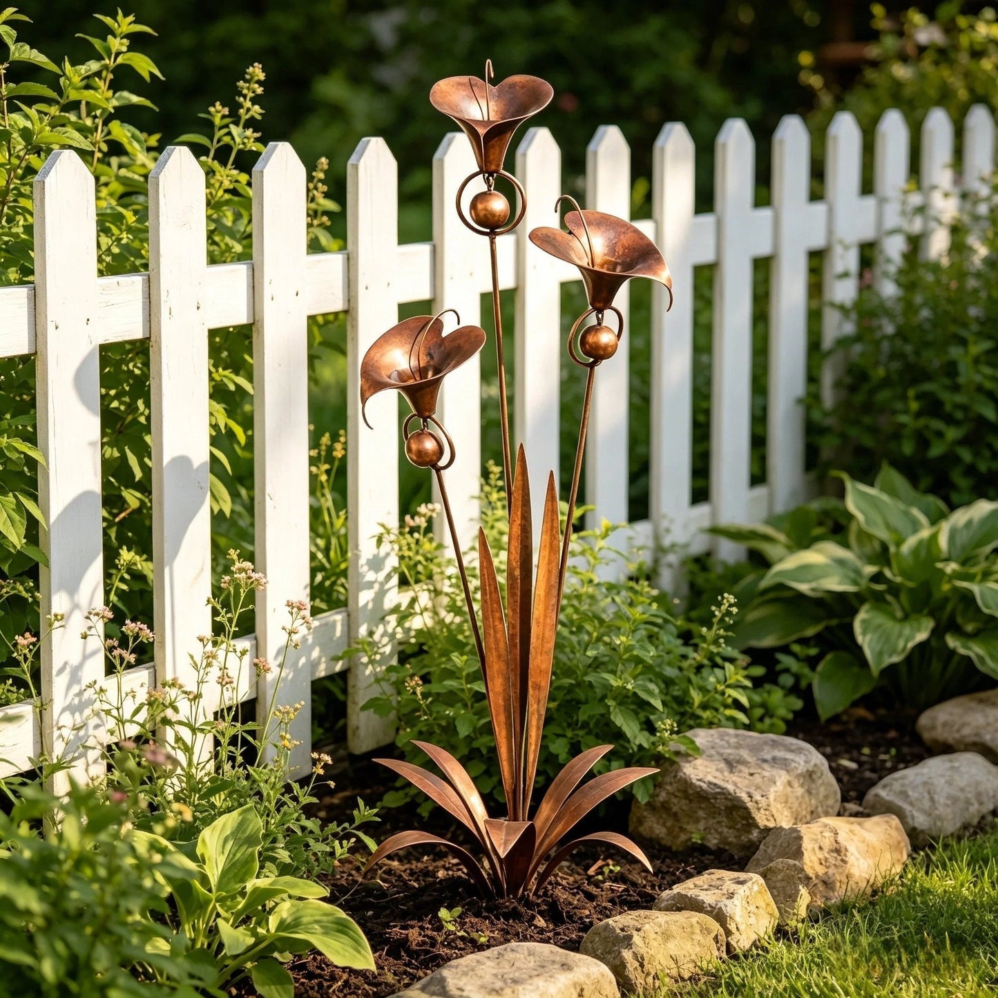 CopperBloom - Transformez Votre Jardin en un Refuge Magnifique et Paisible