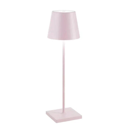 Lampe de Table LED Portable Rechargeable – coloris Rose
