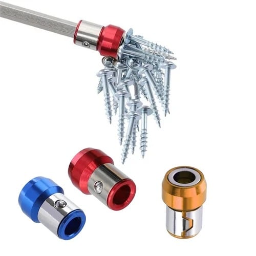 PullMate™ - Anneau Magnétique pour Tournevis Bricolage Facile