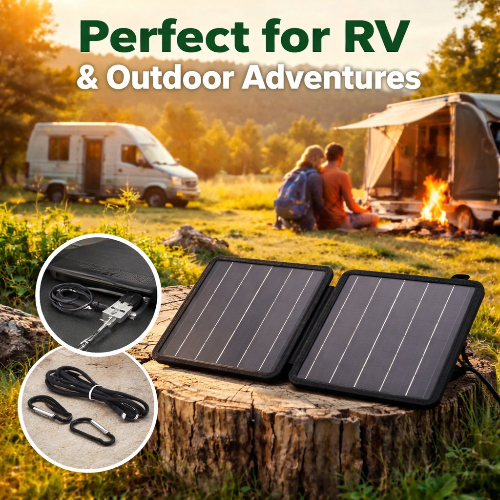 SunWander - Alimentez Vos Appareils Partout Grâce à l'Énergie Solaire