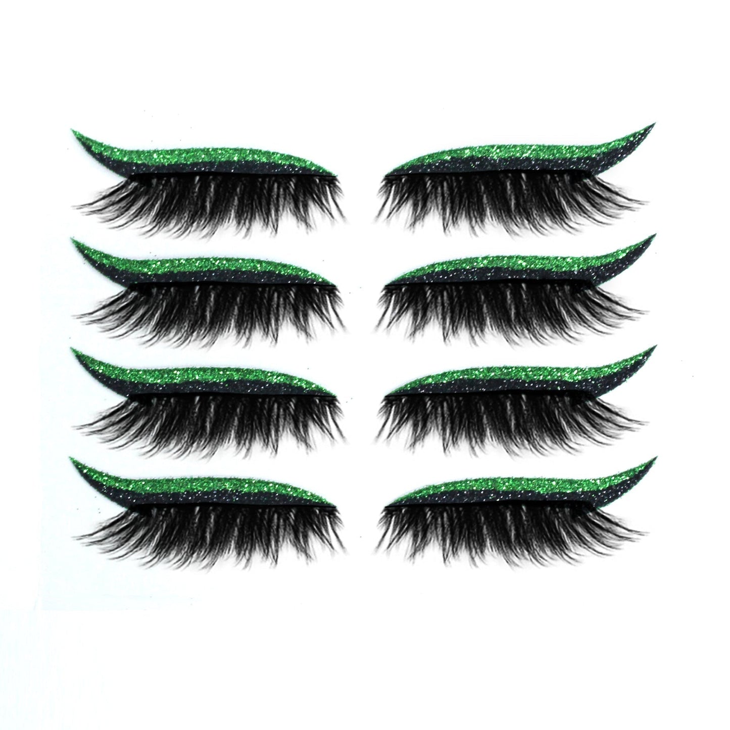 GlamEase - Autocollants Eyeliner Réutilisables Œil de Chat