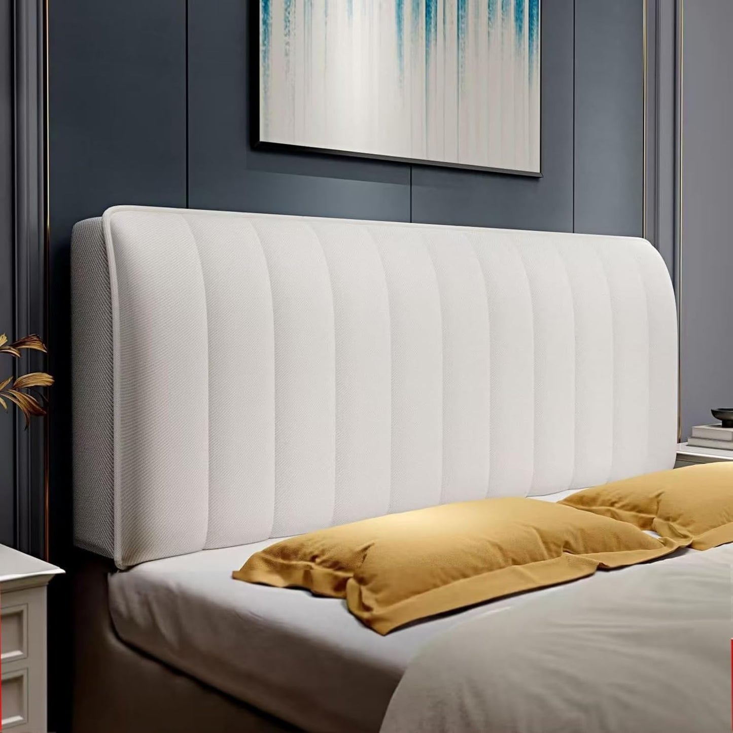 HeadCo™ — Transformez votre chambre à coucher en un sanctuaire luxueux et doux au toucher
