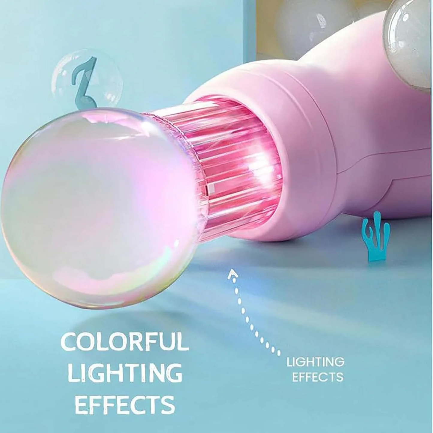 GlowPlay - Créez des bulles que vous pouvez toucher, attraper et apprécier