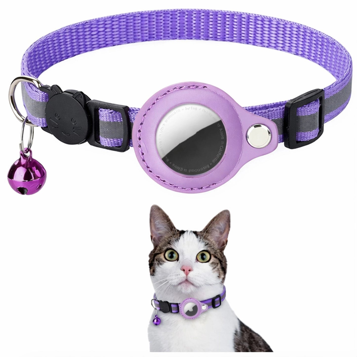 PawTrackr - Recevez des mises à jour instantanées sur la localisation de votre chat à tout moment, partout