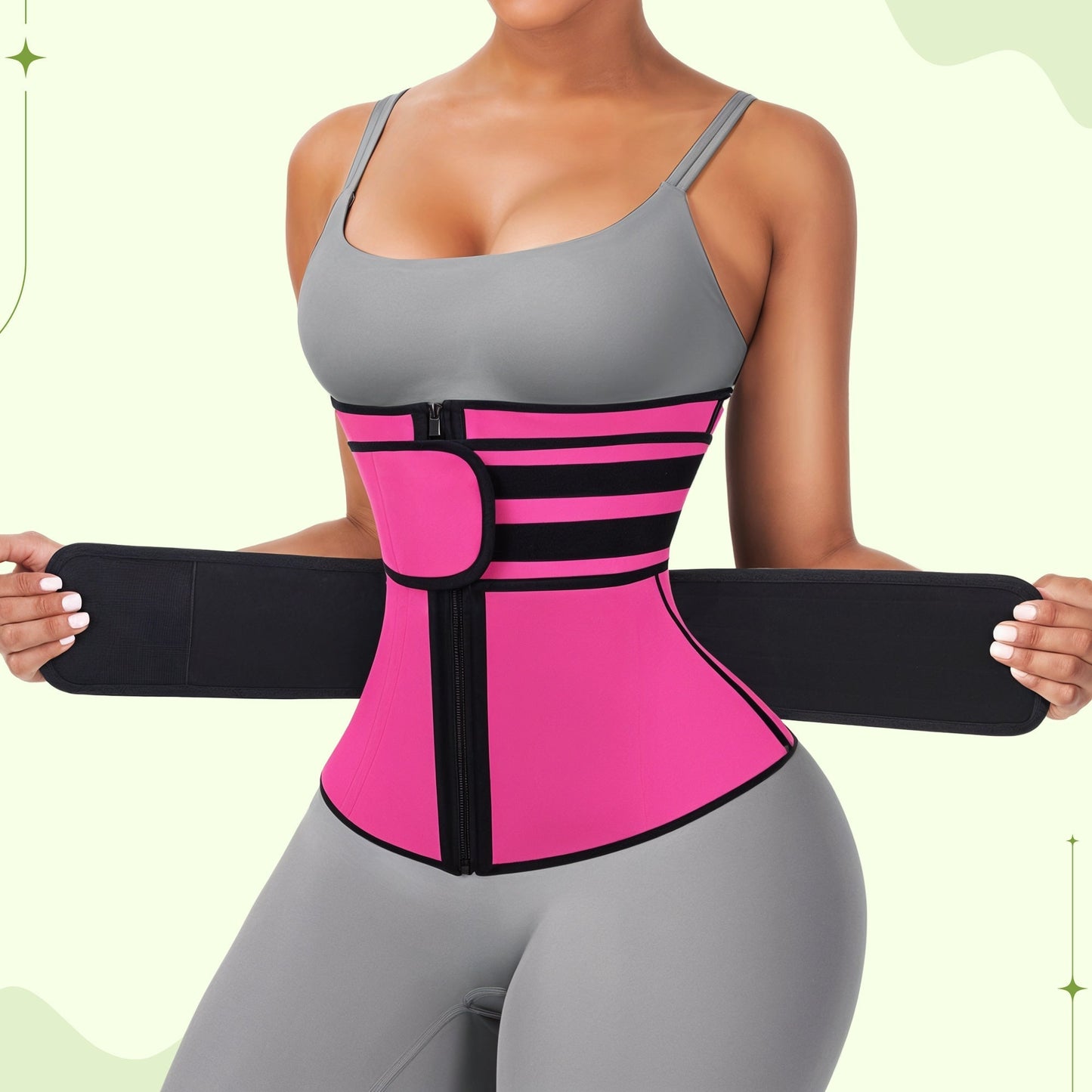 SleekForm - Affinez Rapidement Votre Taille pour Plus de Confiance