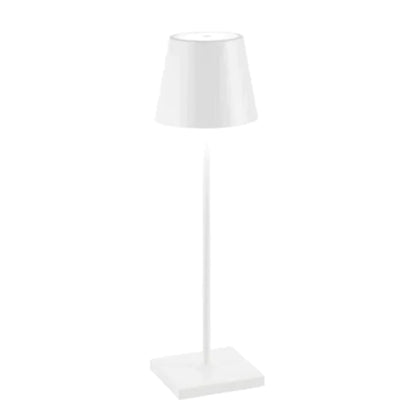 Lampe de Table LED Portable Rechargeable – coloris Blanc