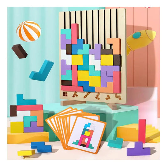 ThinkBlocks™ – Le jeu de puzzle ultime qui stimule l'esprit