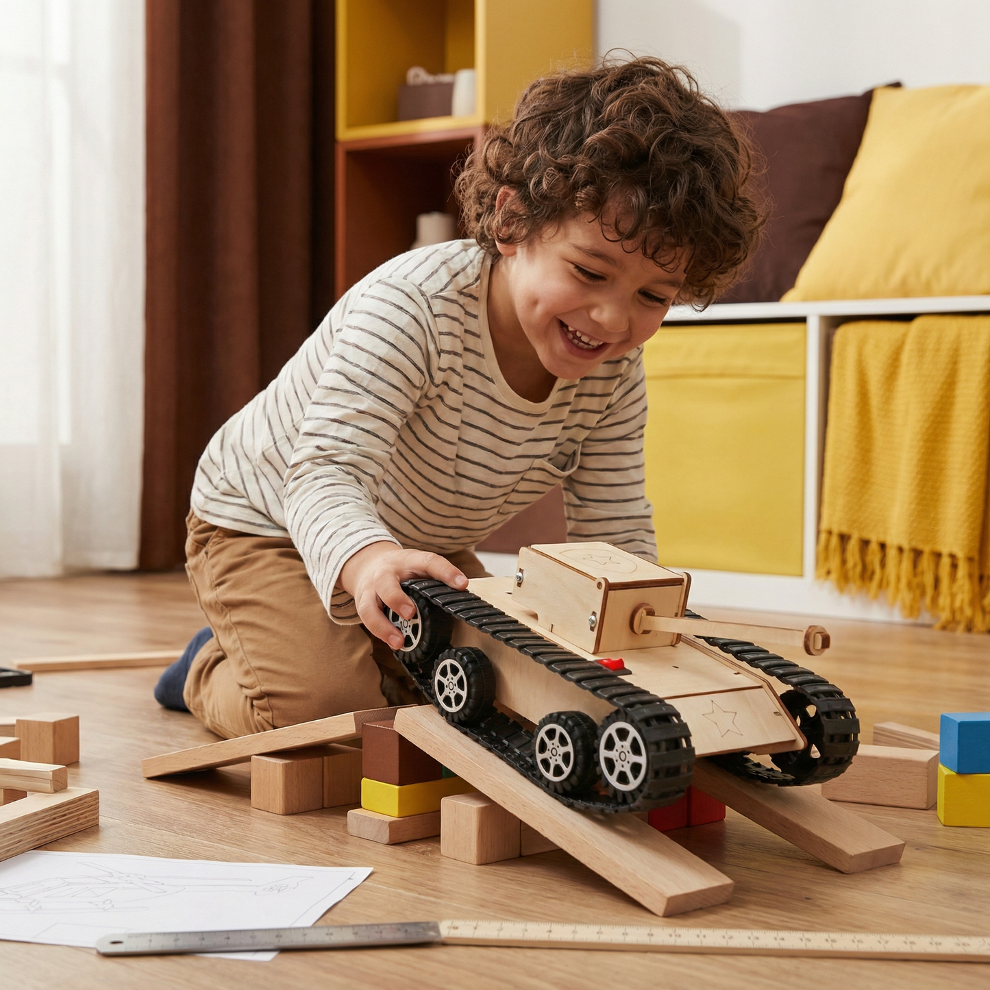 CurioLab - Kit Scientifique Interactif pour Enfants