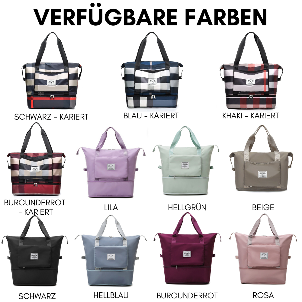PackFlex - Sac de Voyage Extensible et Imperméable