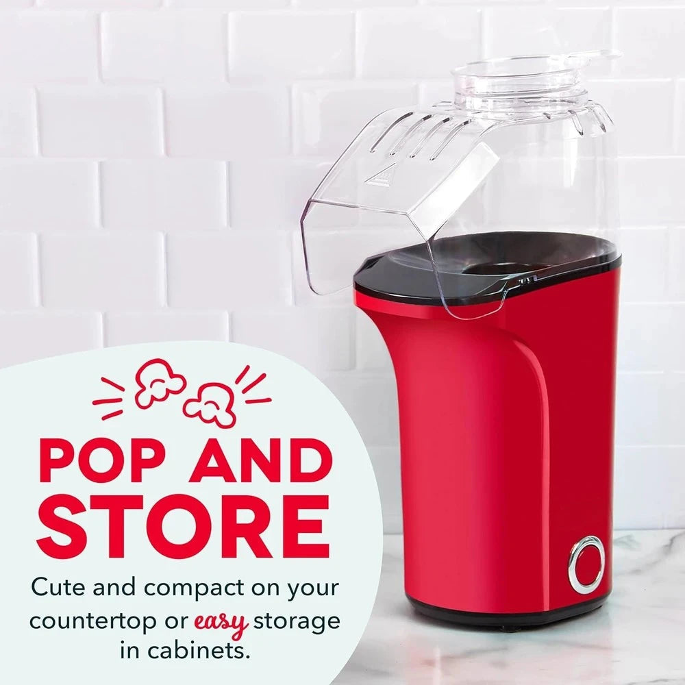 PopSleek - Popcorn sans huile, sans culpabilité, prêt en minutes