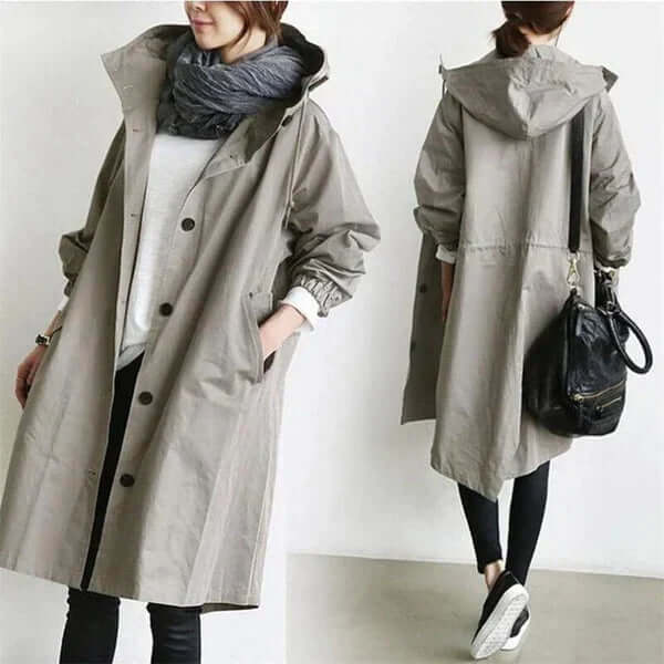 Cape Légère Imperméable Femme