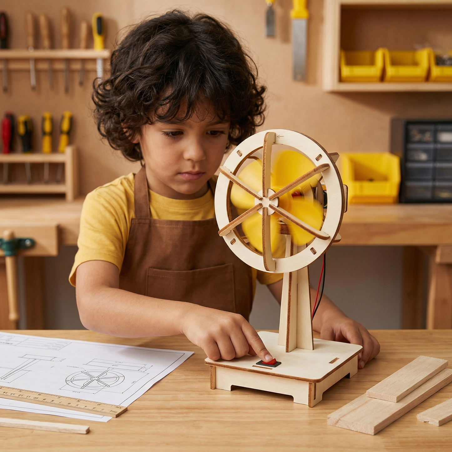 CurioLab - Kit Scientifique Interactif pour Enfants