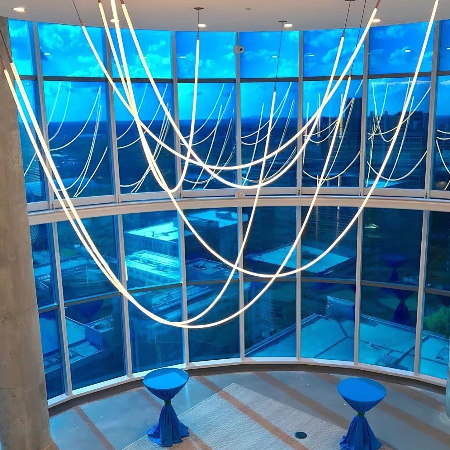 FlexGlow - Personnalisez N'importe Quel Espace avec un Éclairage LED Flexible