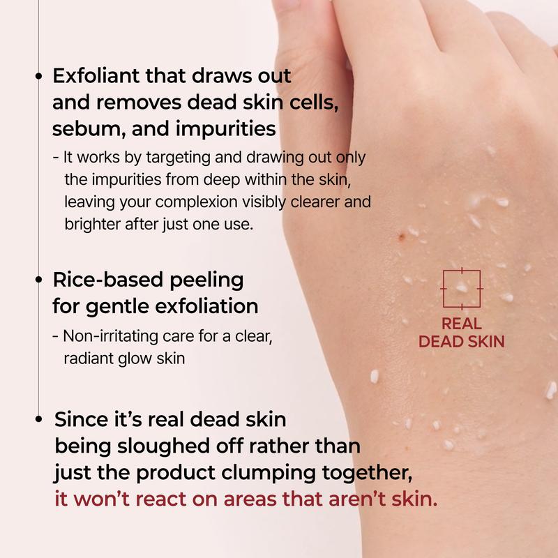 LumiGlow - Peeling Doux Visage Éclat Peau de Verre
