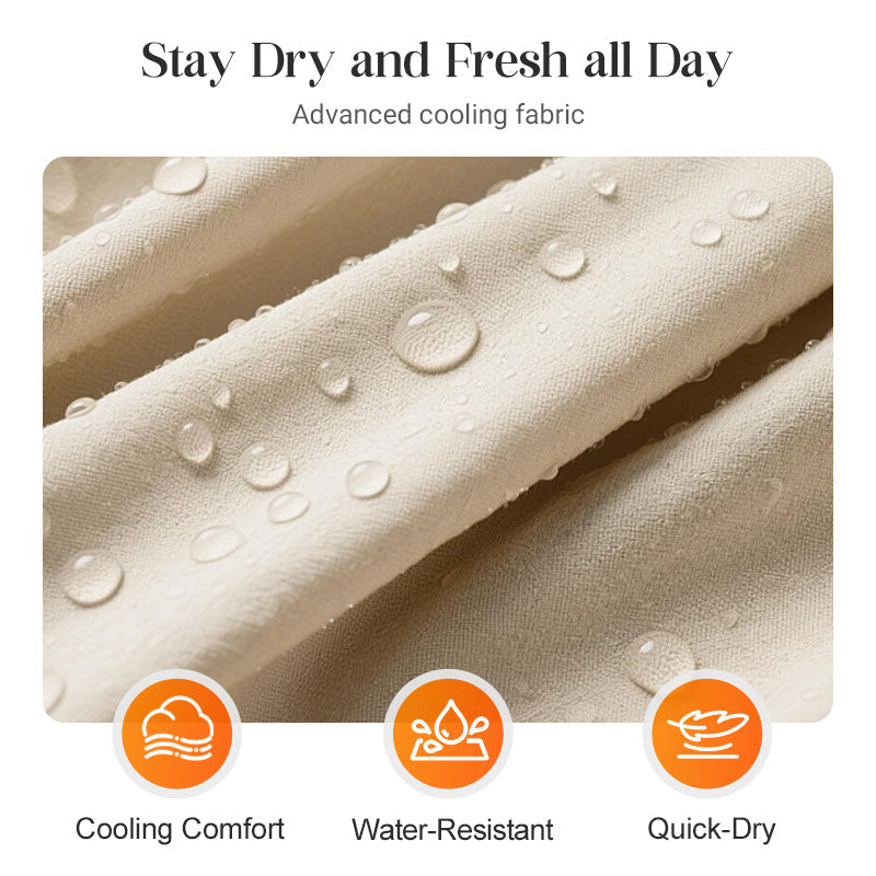 SunGuardPro - Protection Solaire Totale Sans Transpiration ni Coups de Soleil