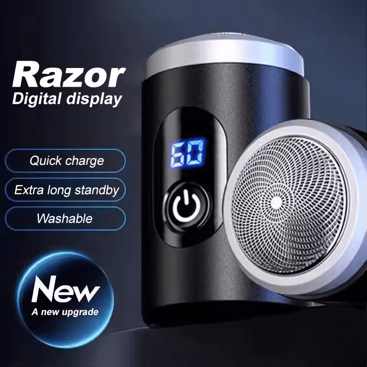 SmoothEase™ — Mini rasoir portable étanche (Nouvelle technologie | 2025)