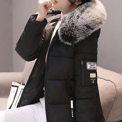 Manteau Coupe-Vent Femme – Blanc
