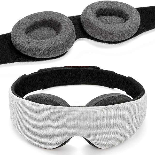 Masque de Nuit pour Yeux - Confortable et Ajustable