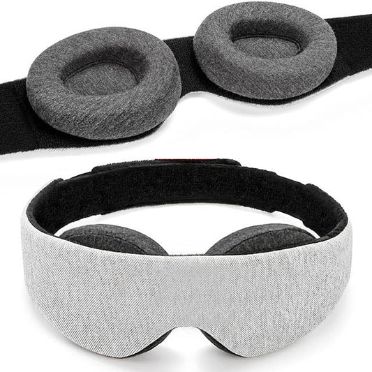 Masque de Nuit pour Yeux - Confortable et Ajustable